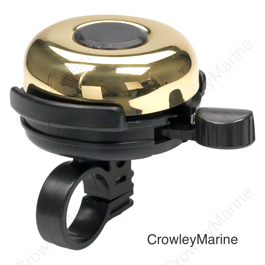 Portland Design Works King Of Ding II Bell: Brass