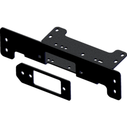 Winch Mount - Kawasaki Mule