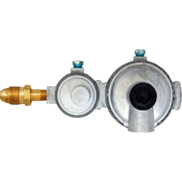 COMPACT 2 STAGE REGULATOR - 90 DEG VENT (RV0000463) thumbnail-1