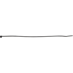 Seachoice Cable Ties, 11 in. Long, 50 Lbs. Max Load, UV Black, Pack of 500 thumbnail-1