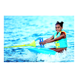 ZUP ZUP04335 Coast 80 Multi-Sport Trainer Board, Blue thumbnail-1