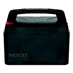 NOCO NLX27 Dual-Purpose Lithium Iron Phosphate Battery,  Group 27, 12V
