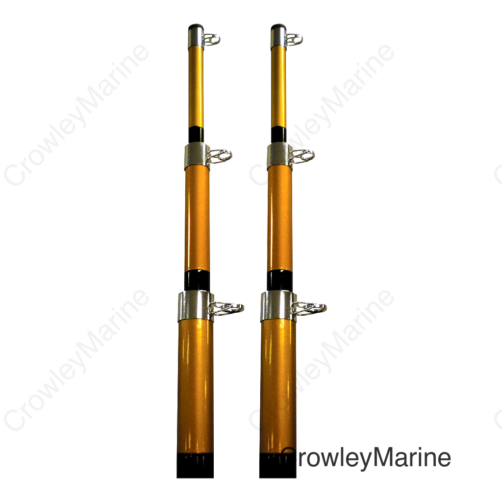 Telescoping Outrigger Pole-15' Black