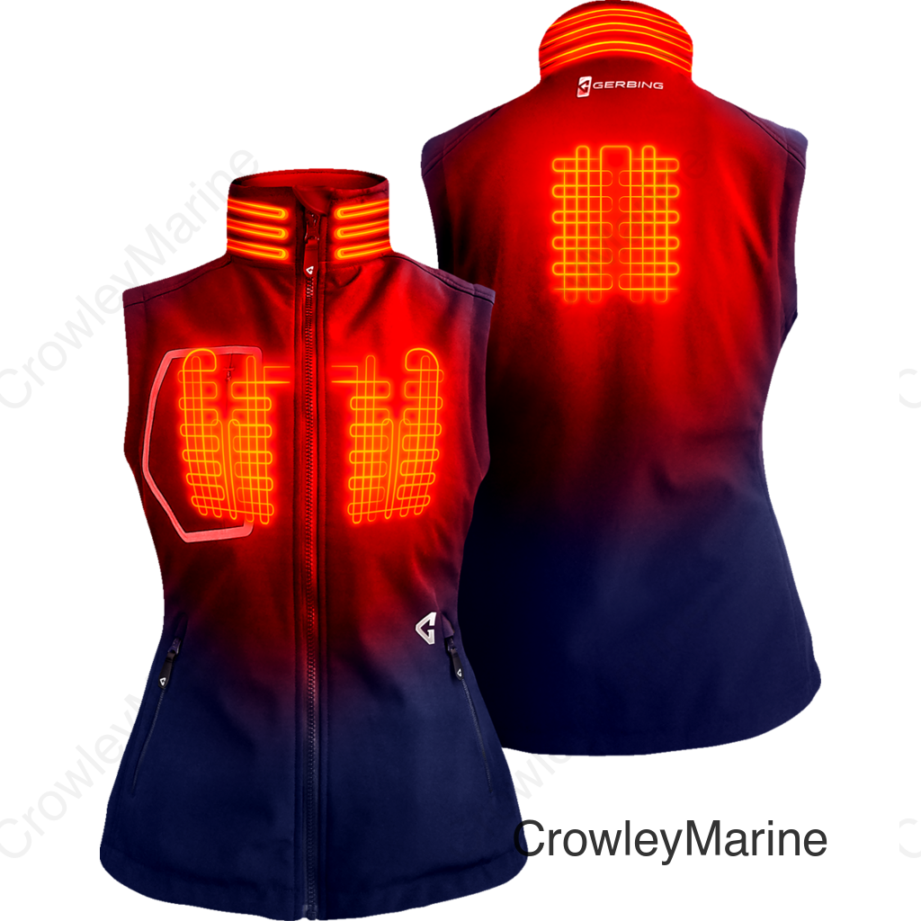 VEST WMN HEAT 7V TORRID 2 SOFTSHELL NV S