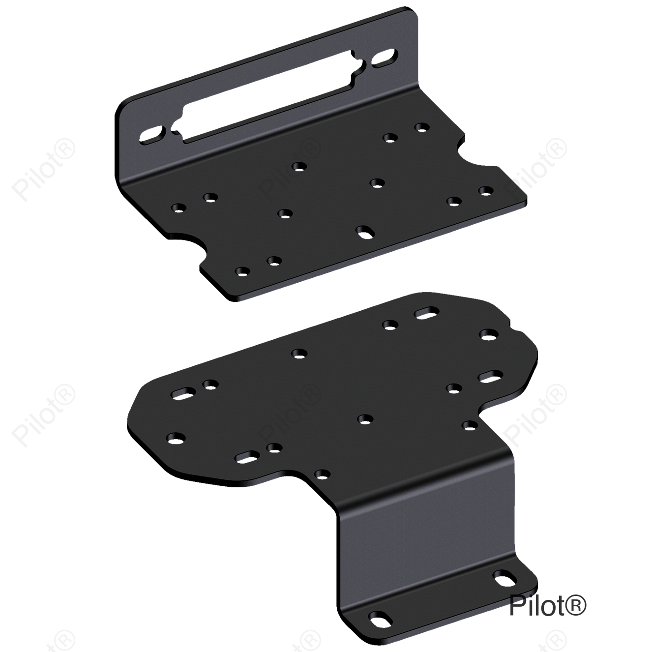 Winch Mount - Yamaha Rhino