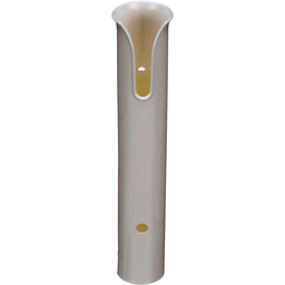 Seachoice Side Mount Rod Holder, Single, PVC, White thumbnail-5