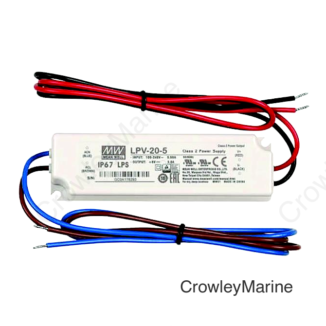 Garmin 0101300908 Ondeck™ Remote Monitoring/Connectivity Shore Power Sensor,
Hard-wired