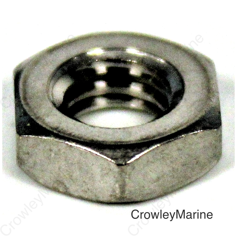 NUT, HEX. (6MM)