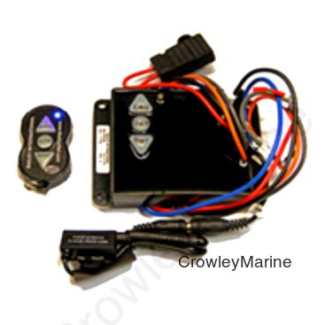 Universal Wireless Remote for Hydraulic Pumps, 2 Function, 50-100ft Range (351603)