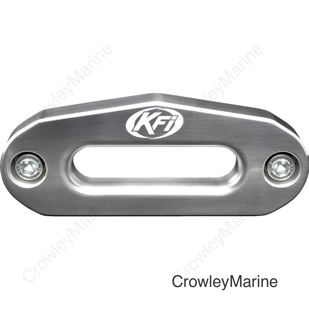 Winch Fairlead - Polished - ATV