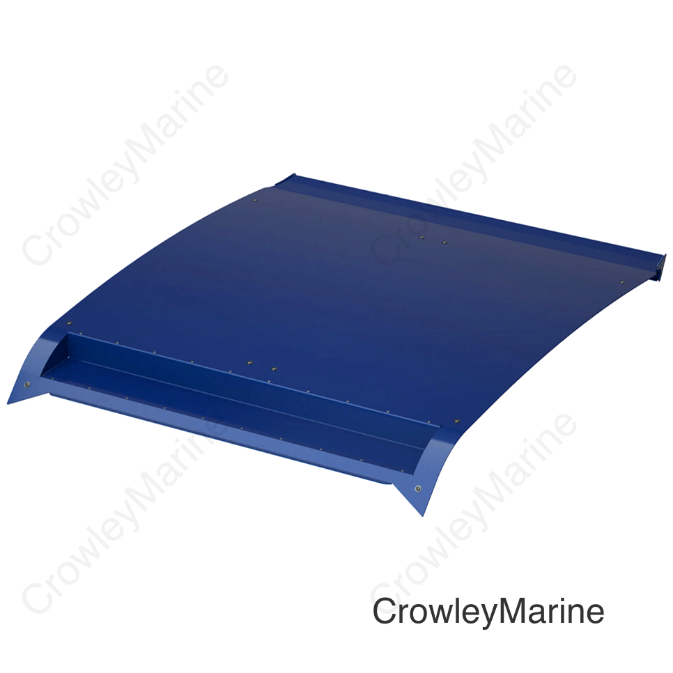 PRO XP ROOF W/ POCKET POLARIS BLUE
