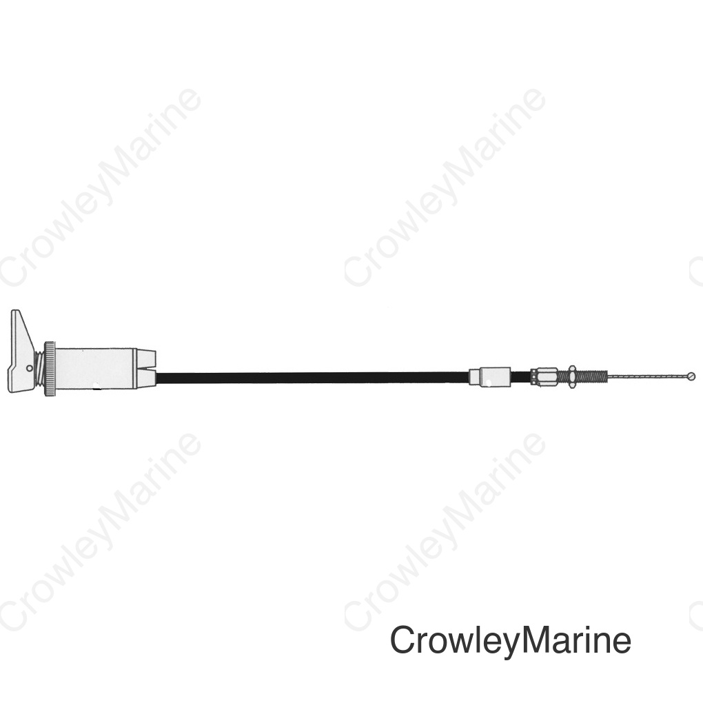 CHOKE CABLE S-D