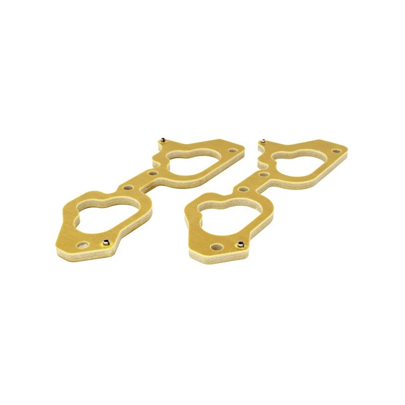 Torque Solution 8mm Phenolic Thermal Intake Spacer: Subaru EJ Engines