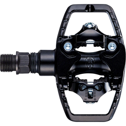 Ritchey Comp Trail Pedals - Dual Sided Clipless with Platform Aluminum 9/16 Black