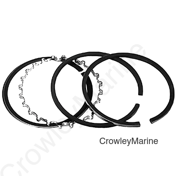 RING SET  CHROME KOHLER