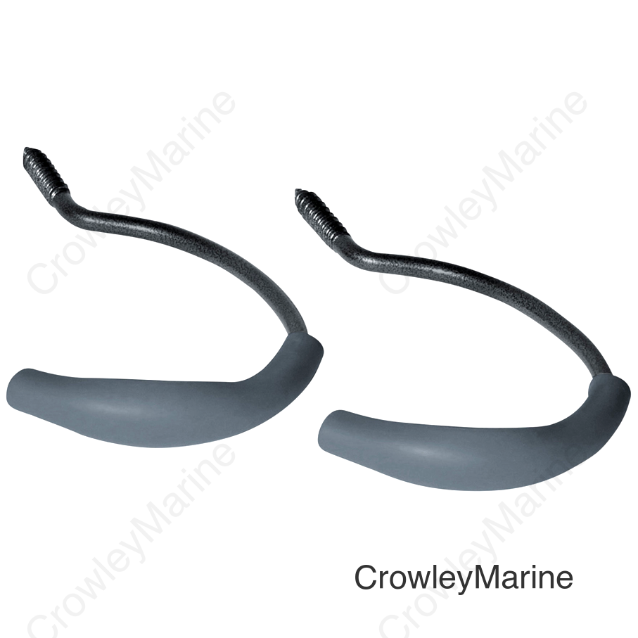 Delta J Hooks Bike Storage Hooks: Pair