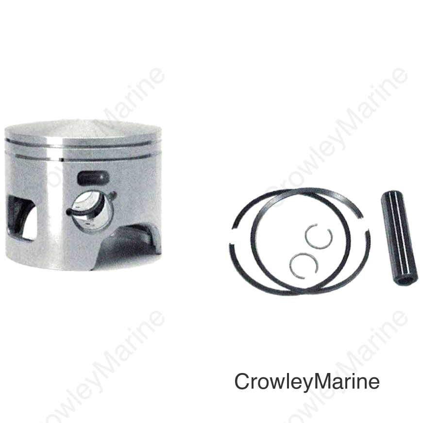 YAMAHA CAST PISTONS .020 STBD 115-130HP 1984-92