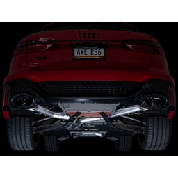 AWE Tuning 21-23 Audi C8 RS6/RS7 SwitchPath Cat-back Exhaust - Diamond Black Tips thumbnail-6