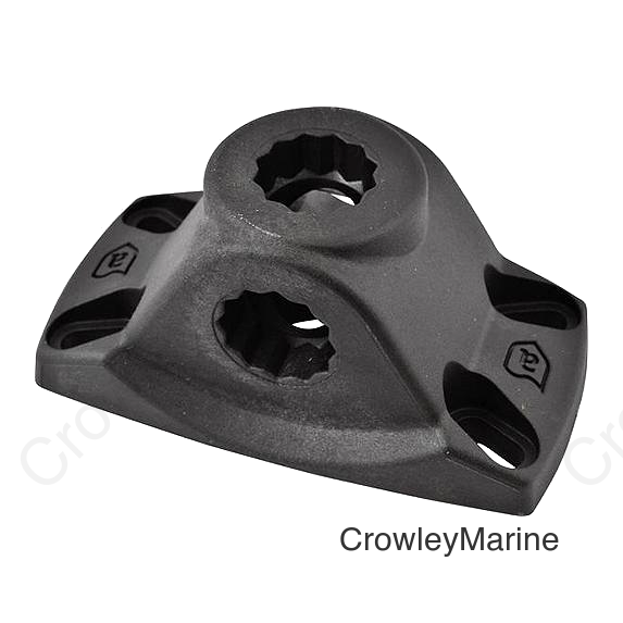 Attwood Rod Holder Combo Mount Black