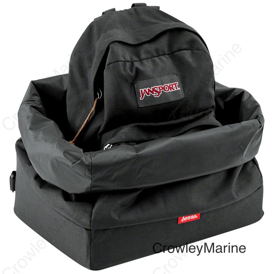 Benno Utility Front Tray Bag - Black