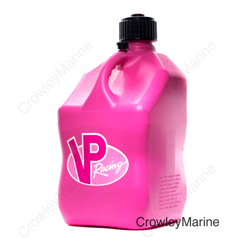 MOTORSPORTS CONTAINER 5.5 GALLON PINK