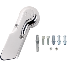 Oil Filter Mounting Bracket Kit - Polished thumbnail-0