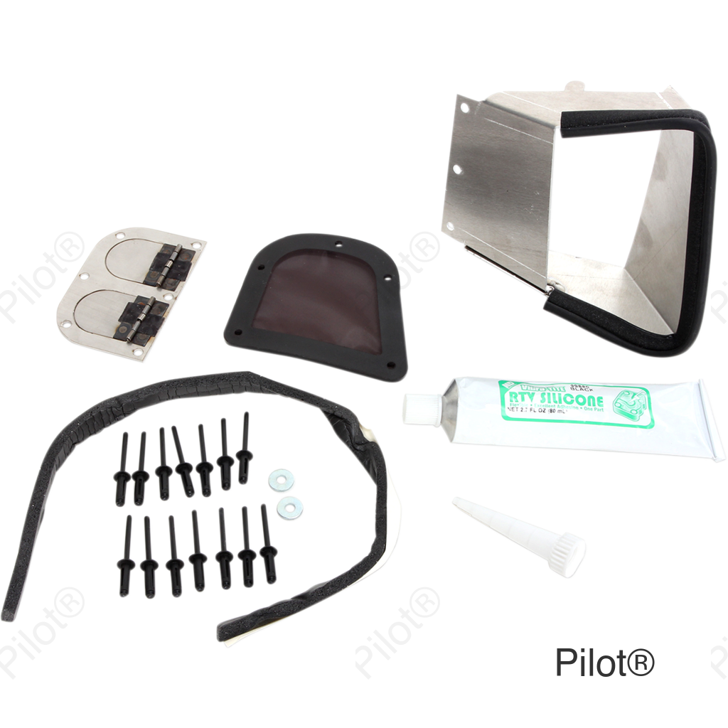 High Flow™ Air Intake Kit - Ski-Doo