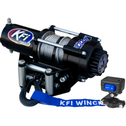 A2000 ATV Winch - 2000 lb - Steel Cable thumbnail-2