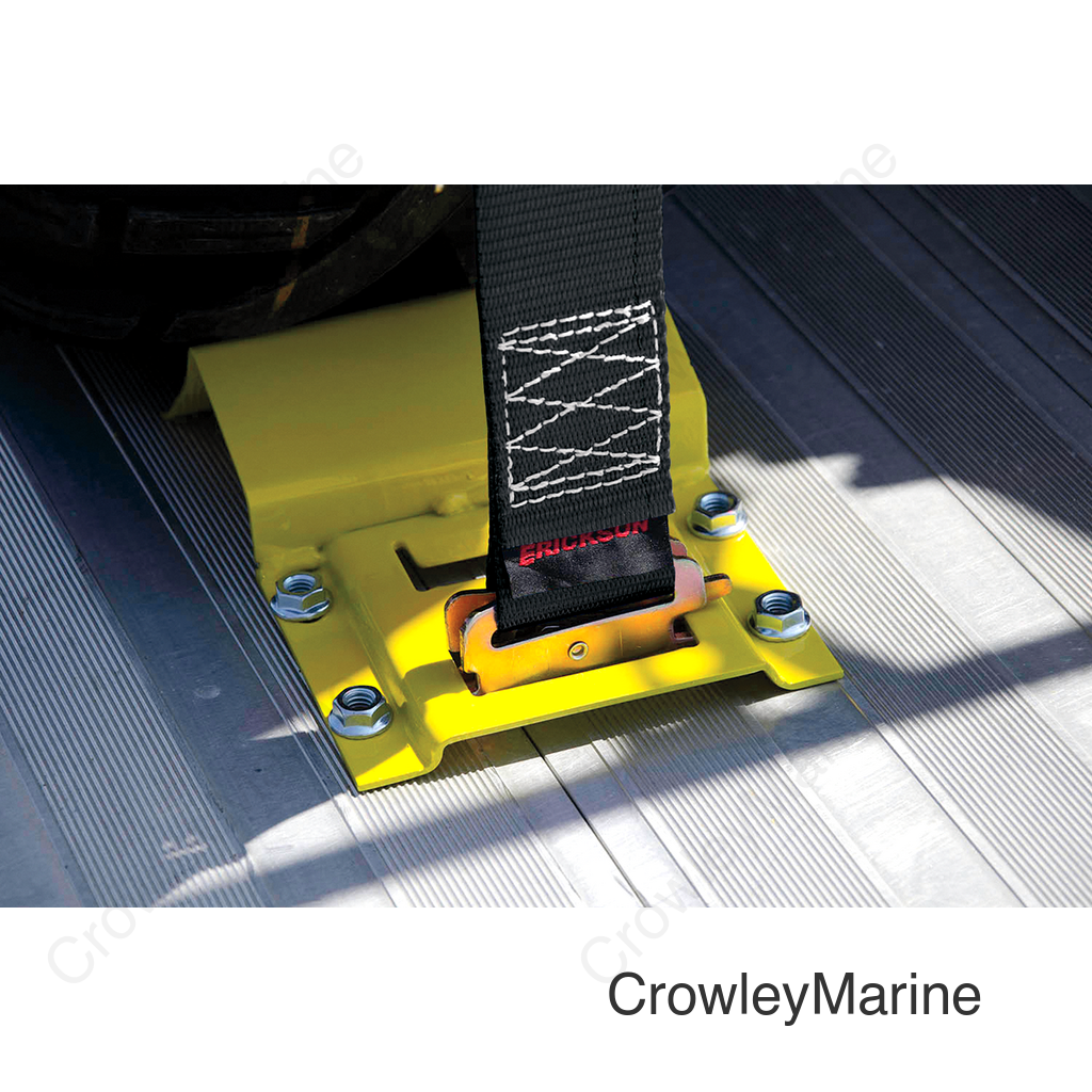 TIRE TIE DOWN/CHOCK KIT