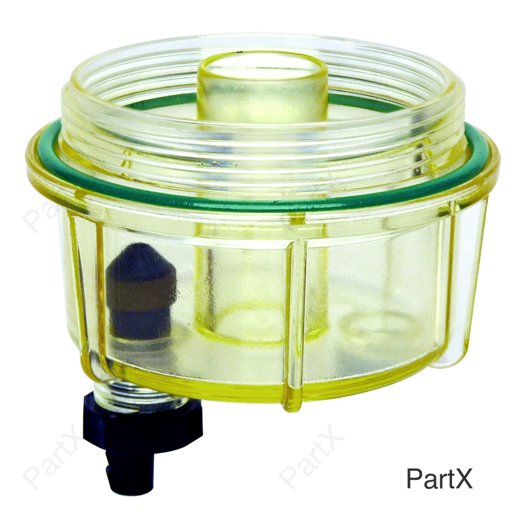 Clear Bowl With O-Ring