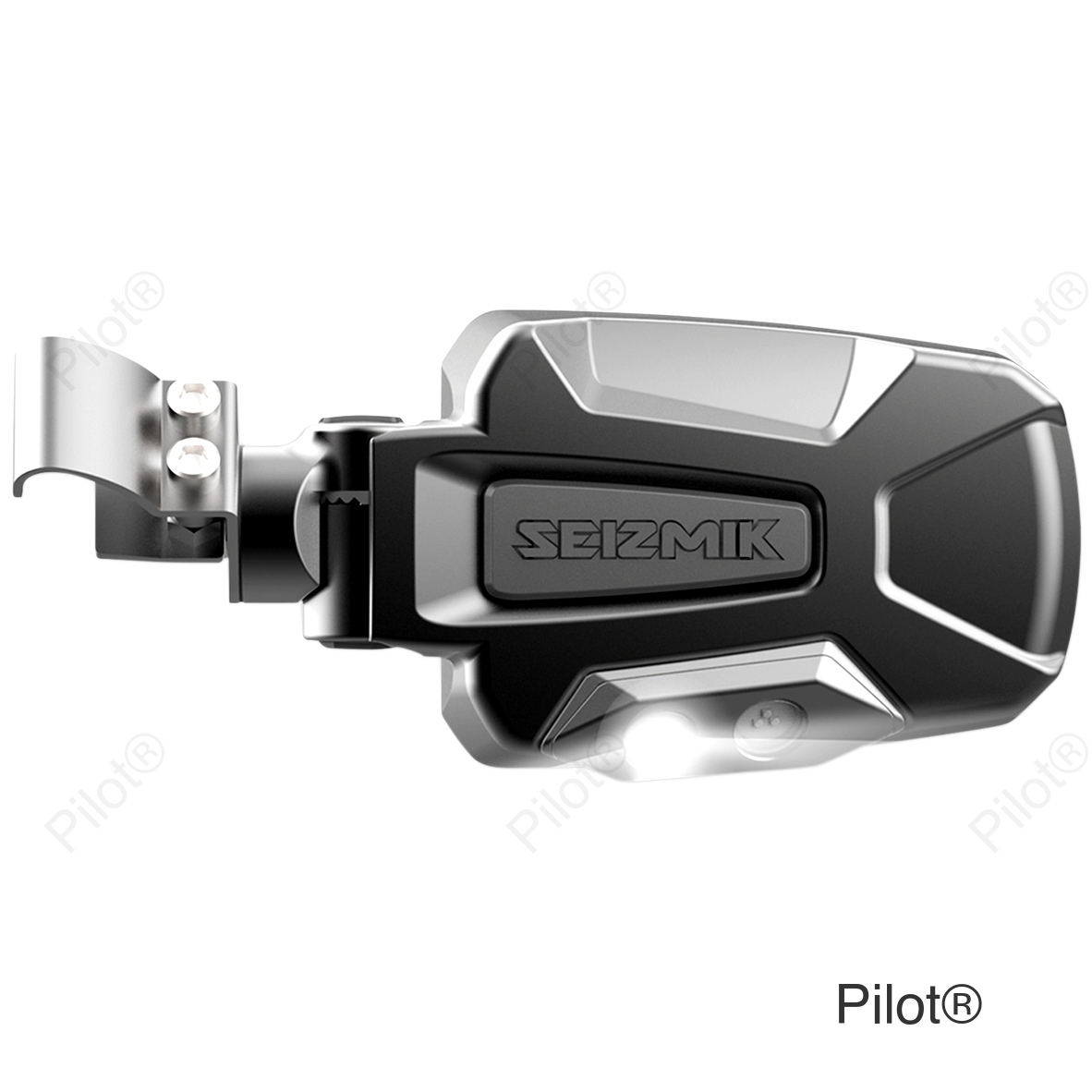Mirrors - Pursuit Night Vision - Side View - Rectangle - Black - Pro Fit