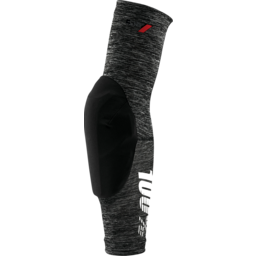 Teratec Elbow Guards - Gray/Black - Small thumbnail-1