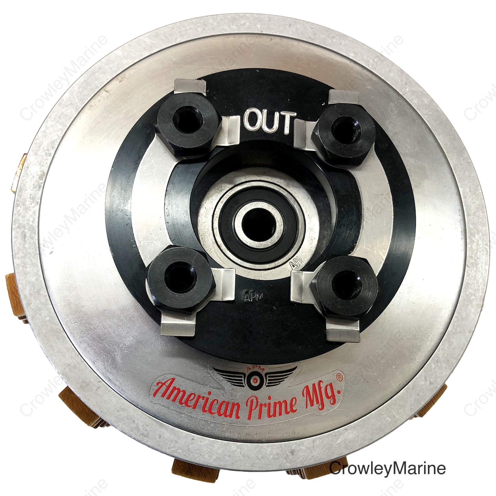 COMP MASTER M8 CLUTCH KIT `17-21 HYDRAULIC CLUTCH