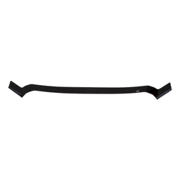 AVS 19-21 Toyota Tundra Aeroskin Low Profile Color Match Hood Shield - Midnight Black Metallic