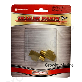 Hydraulic Service Tee, 3/16" (Qty 2) (262626)