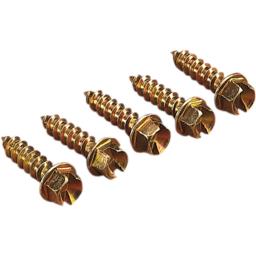 Ice Screws - Gold - 1" - 1000