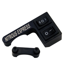 Nitrous Express Handle Bar Switch Mount (7/8in Bar and Switches Off to Right Side) thumbnail-2