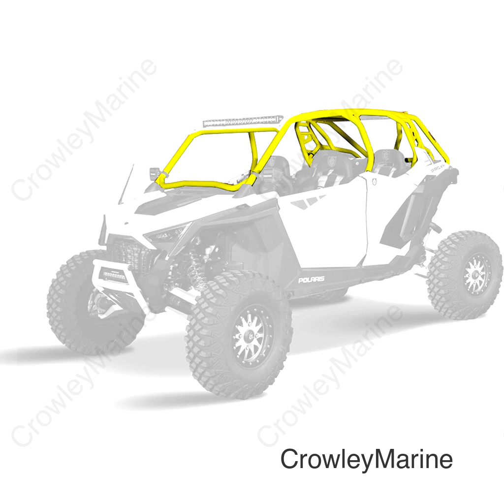 PRO XP CAGE W/NO INTRUSION LIME SQUEEZE
