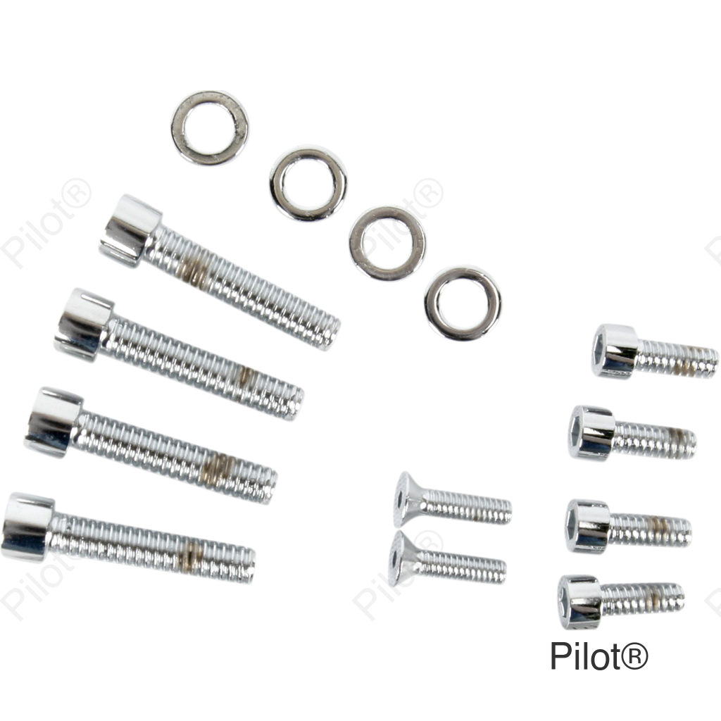 Bolt Set - Lever - Polished