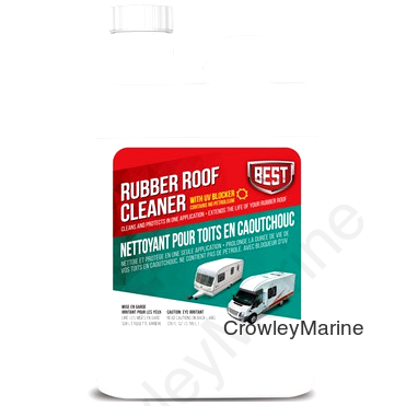 BEST 128 OZ. RUBBER ROOFCLEANER & UV PROTECTANT (RV0000397)