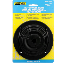 Seachoice Motorwell Boot, Organize and Protect Wires Or Fuel Lines, Covers Up to 4 in. Hole thumbnail-2