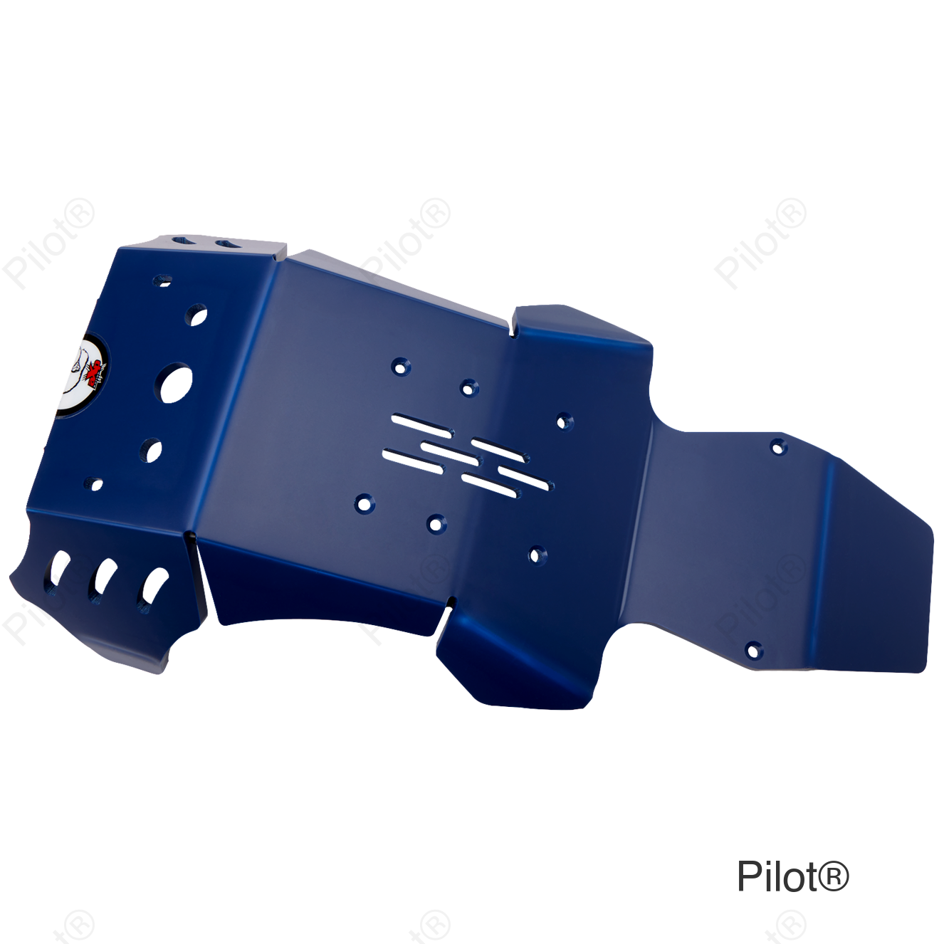 Xtrem Skid Plate - Blue - Husqvarna - TE 250i/300i