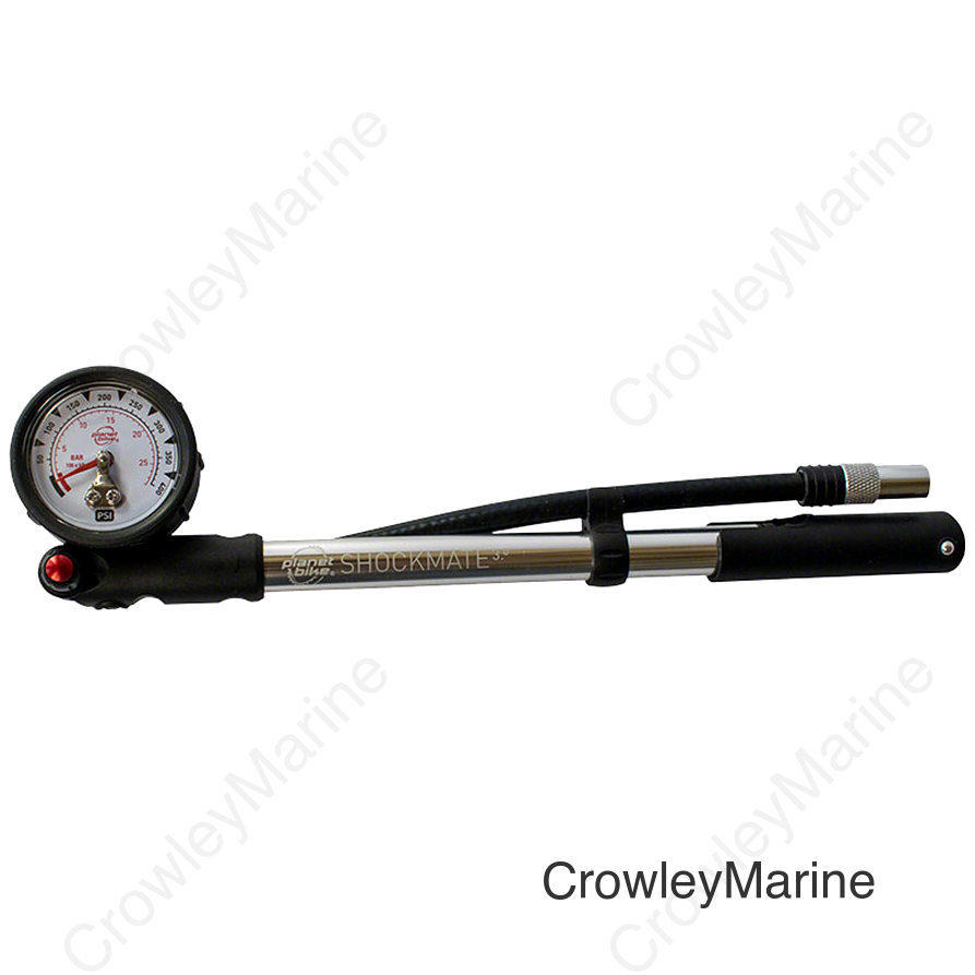Planet Bike Shockmate 3.0 Hgh/Low Pressure Suspension Pump