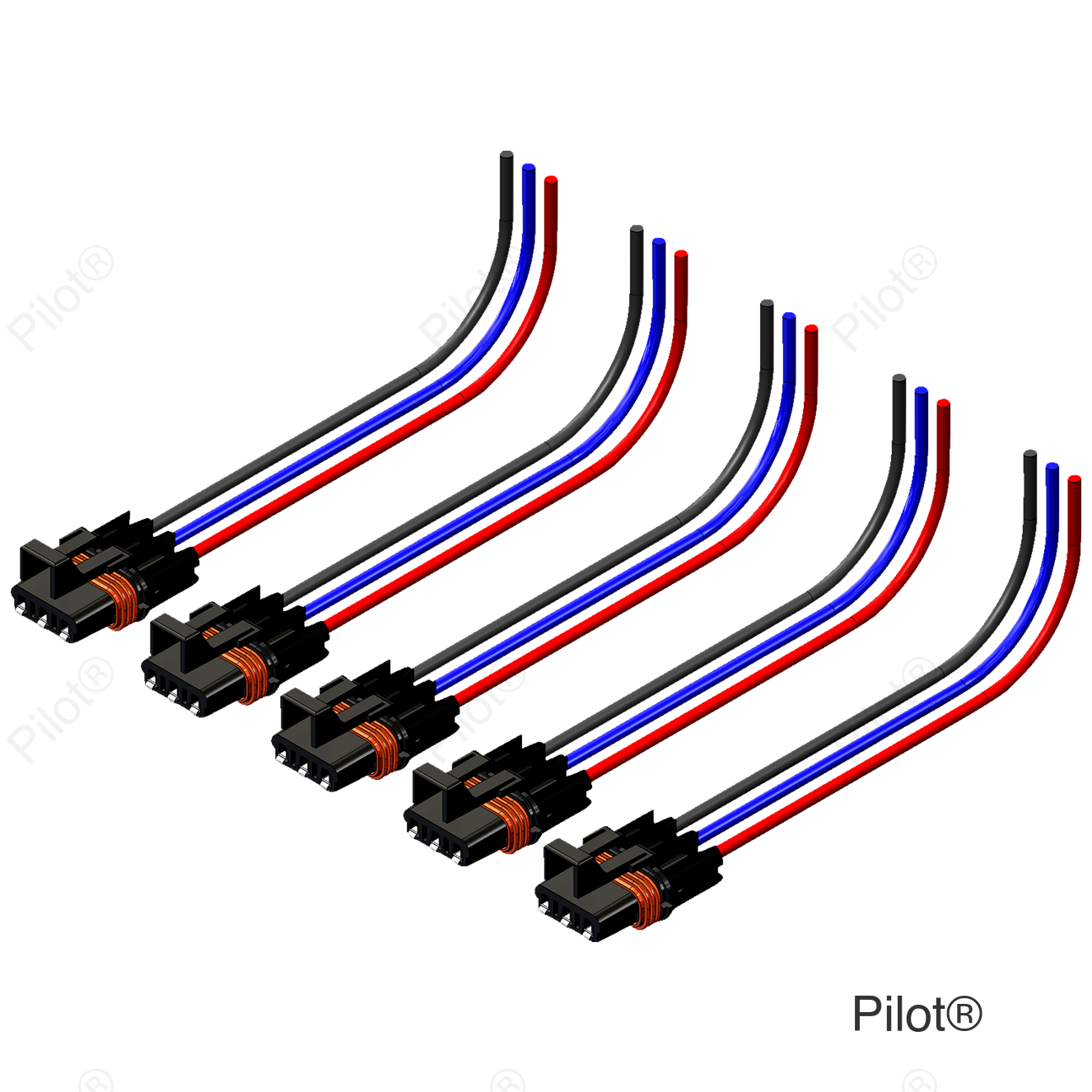Harness - Pulse Bar - 12" - 5 Pack