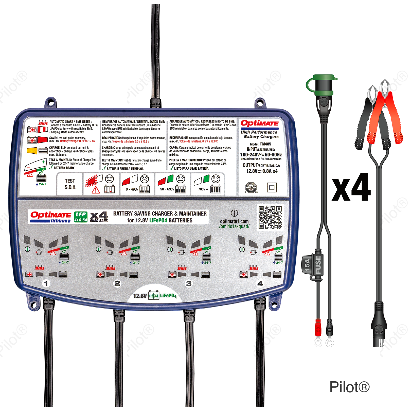 Battery Charger - Lithium