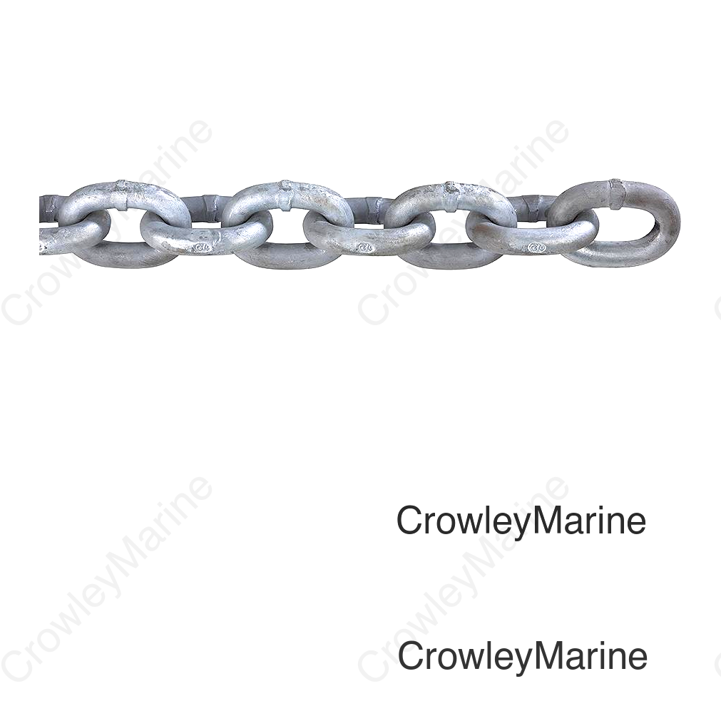 CHAIN 5/16X550 ISO HT HDG