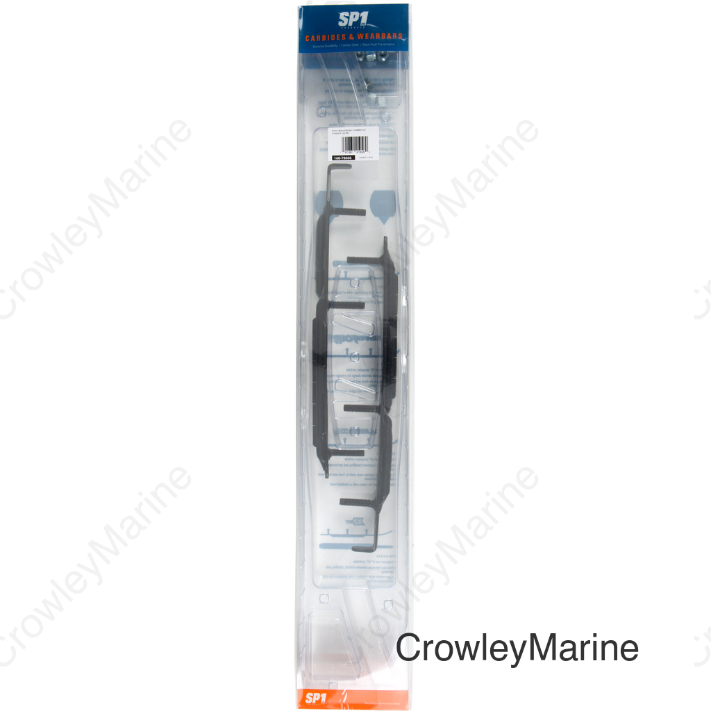 PR/X2 SIX60 DOUBLE CARBIDE A/C