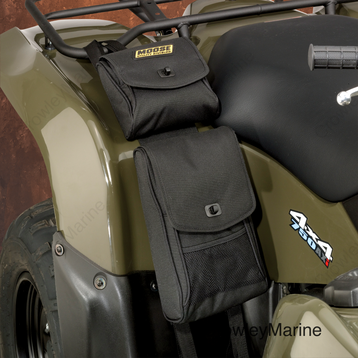 BAG S18 FNDR BIG HORN BLK