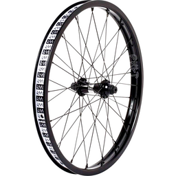 Cult Crew Front Wheel - 20 3/8 x 100mm Rim Brake Black Clincher