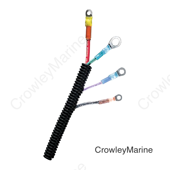 Ancor Marine Grade Split Loom, Black